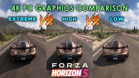 Forza Horizon Vs Forza Horizon Xbox Series X 4k Early Graphics