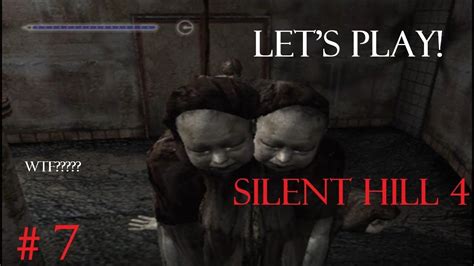 Lets Play Silent Hill 4 Blind Part 7 Why Im A Law Abiding