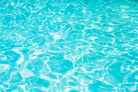 Free Photo Blue Swimming Pool Rippled Water Detail