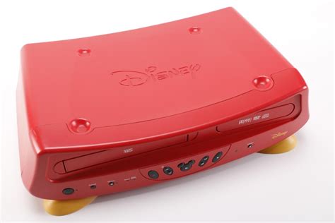 Disney Mickey Mouse Theme Television And Matching Vhsdvd Player Ebth