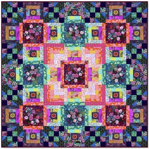 Made My Day Quilt Kit By Anna Maria Horner Petting Fabric