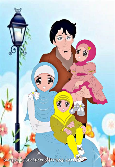 Gambar Animasi Muslim Terbaru Kumpulan Gambar Animasi Dan Gambar Anime
