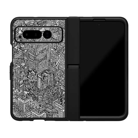 Pixel Fold Cases Grip Dbrand