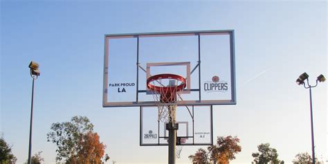 La Clippers Donate To Revitalize City Basketball Courts Gared