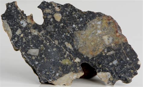 Lunar Meteorite Dhofar 1769 Some Meteorite Information Washington