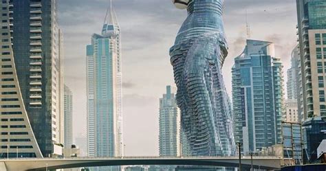 Dynamic Tower In Dubai Archtecture Pinterest Dubai Architecture