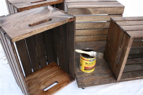 First, lay them back to back in a group of four. DIY Wooden Wine Crate Coffee Table - Lee's Summit ...