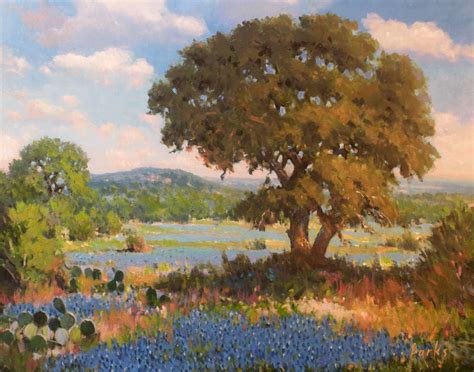 Texas Landscape Painting At Explore Collection Of