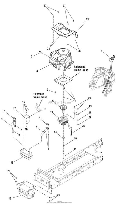 John Deere Gt235 Mower Deck Diagram