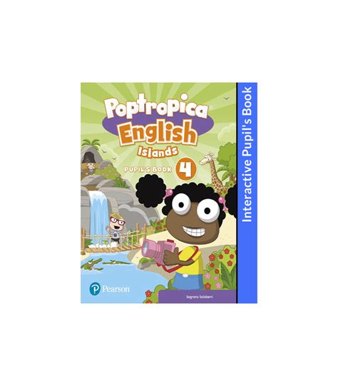 Poptropica English Islands 4 Interactive Pupils Book