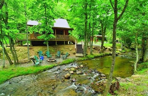 Lands Creek Log Cabins Bryson City Nc Resort Reviews