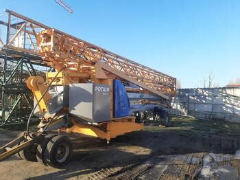 Potain IGO T 85 For Sale Tower Crane 142000 EUR 5178256