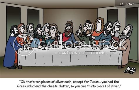Last Supper Cartoons And Comics Funny Pictures From Cartoonstock