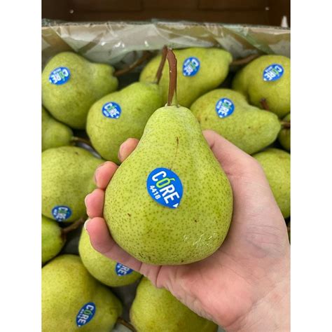 South Africa Pear Size Xl Green Packham Red Cheeky 5pcs Shopee Malaysia