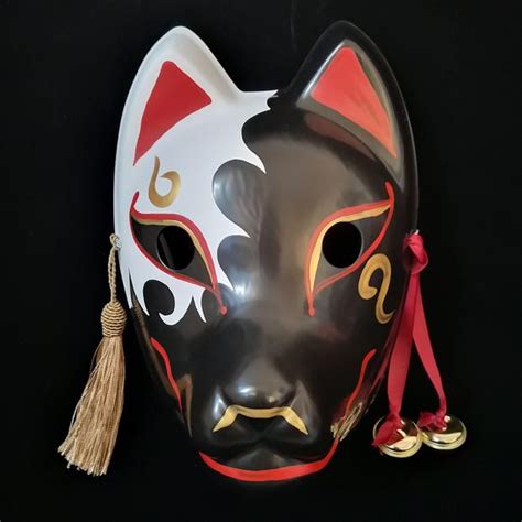 Anbu Black Ops Mask Lunar Eclipse Kitsune Mask Anbu Black Ops Mask