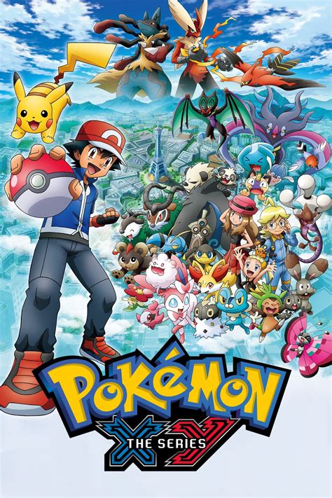 Pokémon Tv Series 1997 Posters — The Movie Database Tmdb