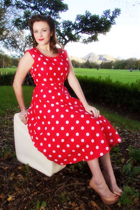 Originally priced at $410, the dress got marked. Red Polka Dot Dress Picture Collection | Dressed Up Girl