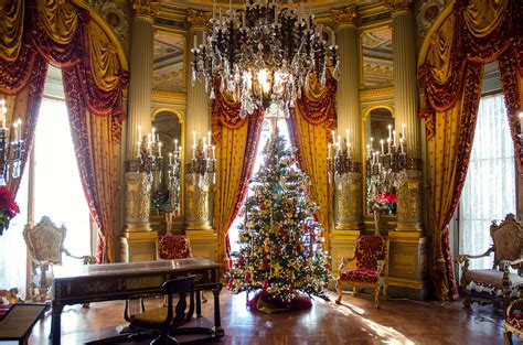 Gilded Age Christmas The Breakers Newport Ri Someonesaidfire Flickr