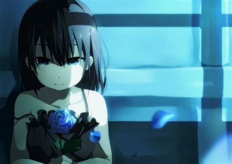 Anime background room buscar con google. anime Girls, Sad, Rose, Night Wallpapers HD / Desktop and ...