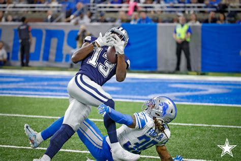 Week 11 Dallas Cowboys Nfl Football Game Against The Detroit Lions