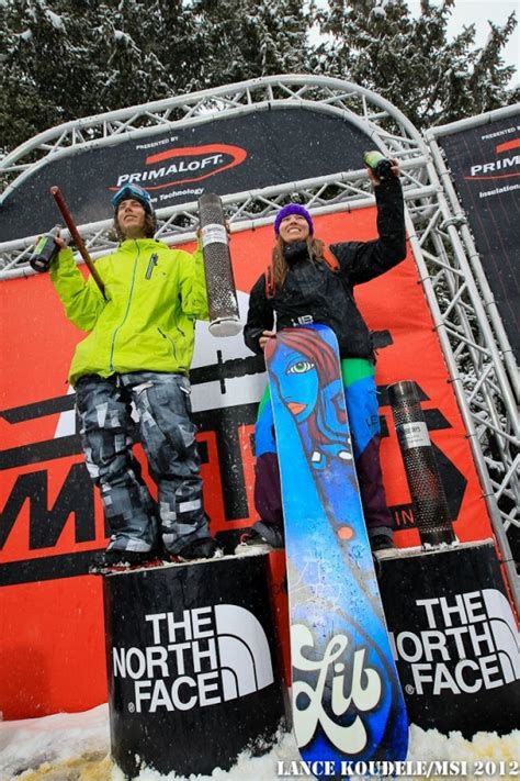 Yates And Luebke Crowned The North Face Masters Of Snowboarding First
