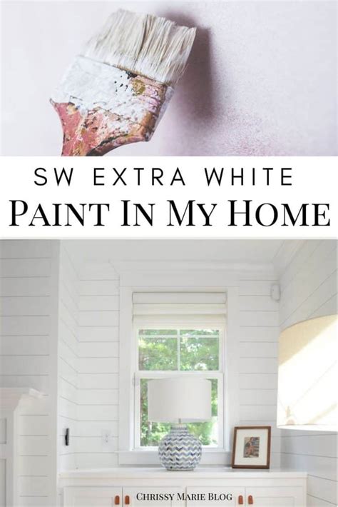 Sherwin Williams Extra White Review Chrissy Marie Blog