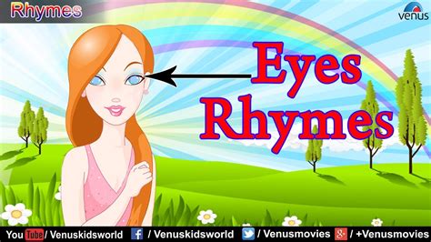Eyes Rhyming Words Raymonddamian