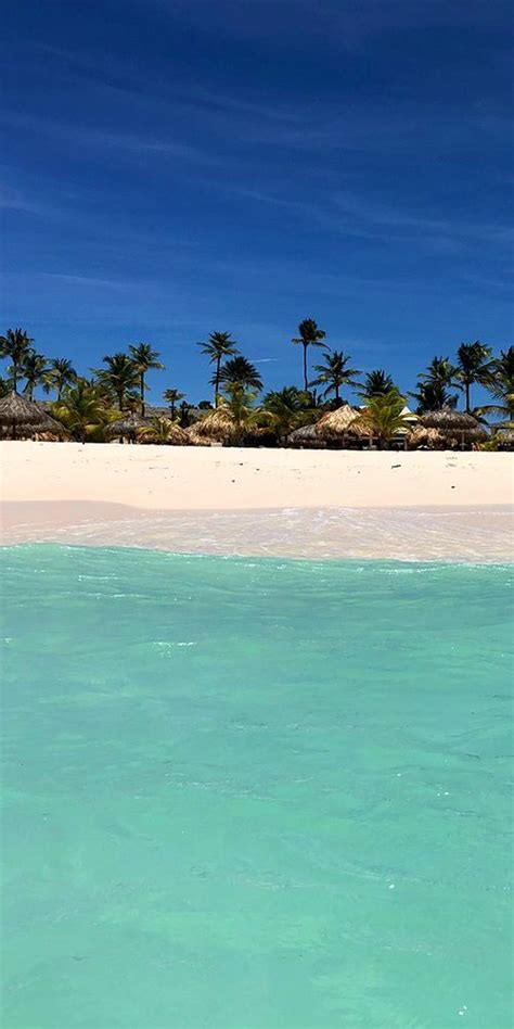 Eagle Beach Oranjestad Aruba 🌊 Caribbean