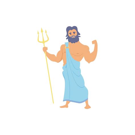 Greek Gods Ancient Religion Greece History Zeus Athena Poseidon Character Vector Art At