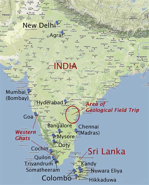 Why Sri Lanka In India Map Get Map Update