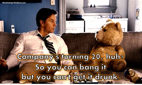 Ted The Movie Quotes Of Funny Pictures Ted Movie Quotes Pics