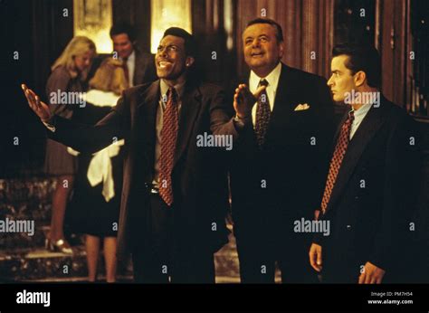 Film Still From Money Talks Chris Tucker Paul Sorvino Charlie Sheen © 1997 New Line Cinema