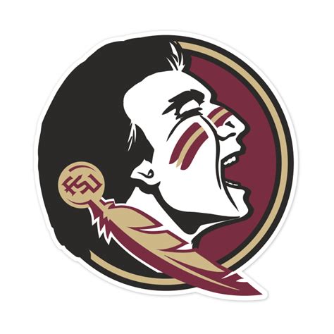 Florida State Seminoles Ncaa Logo Sticker