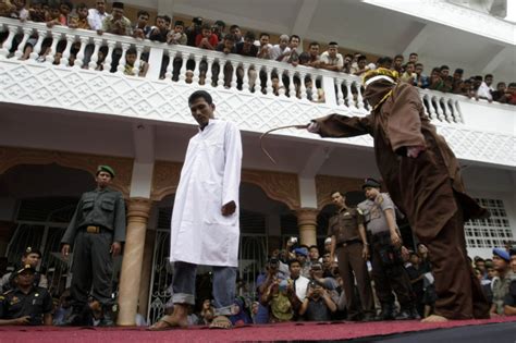Indonesian Province Passes Draconian Law Against Gay Sex