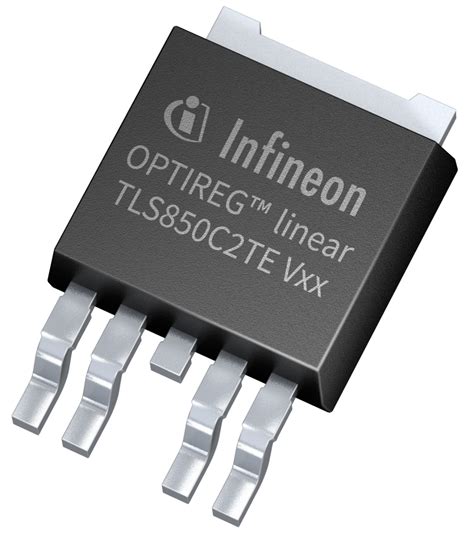 Infineon OPTIREG TLS850C2TE V50 V33 Linear Voltage Regulators