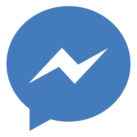Facebook Messenger Vector Logo Logo Png Transparent Background Free