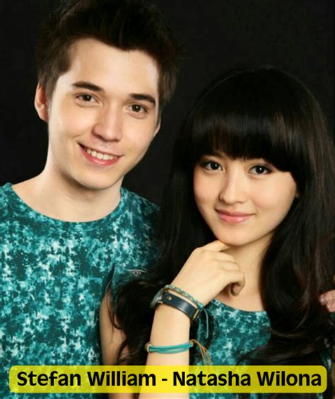 Foto2 Stefan William Dan Natasha Wilona Terbaru Gambar Lucu Terbaru