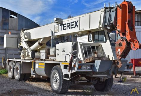 Terex T 340 40 Ton Telescopic Boom Truck Crane For Sale Auction