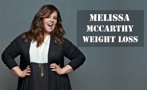 Secret Behind Melissa Mccarthy Weight Loss Healhicu