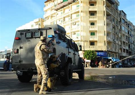 Bomb Targeting Egypt Police Kills One In Alexandria