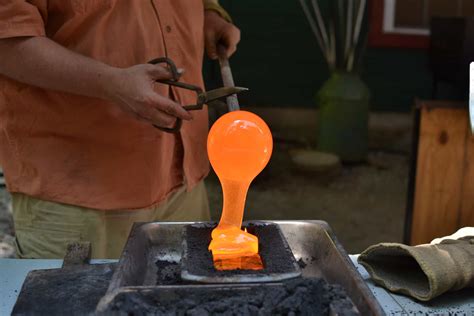 Glass Blowing Workshops Hot Glass Academy