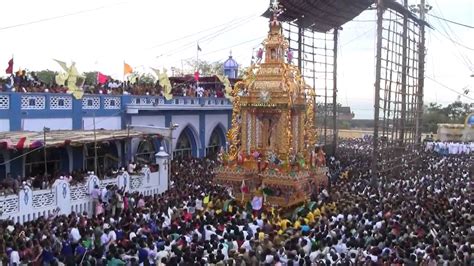2013 Golden Car Procession Of Our Lady Of Snows Tuticorin