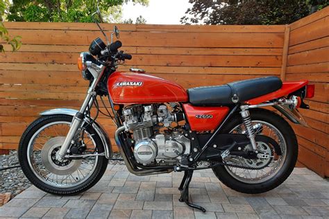 no reserve 1978 kawasaki kz650 b2a for sale on bat auctions sold for 4 200 on august 3 2021