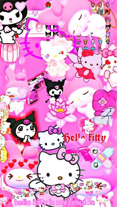 Hello Kitty Iphone Wallpaper Nawpic
