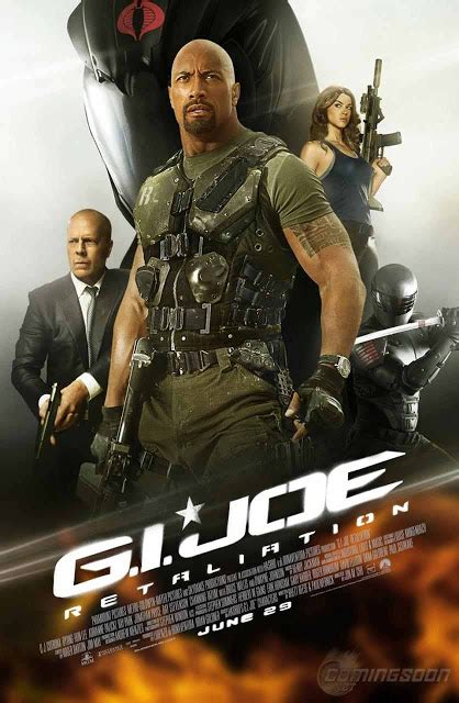 Review G I JOE RETALIATION Film Combat Syndicate