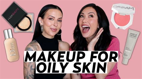 The Best Makeup For Oily Skin According To A Makeup Artist Beauty With Susan Yara Youtube