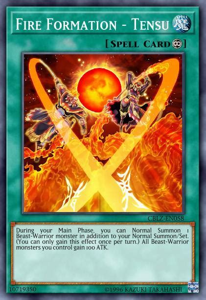 Fire Formation Tensu Decks And Ruling Yugioh Duel Links Gamea