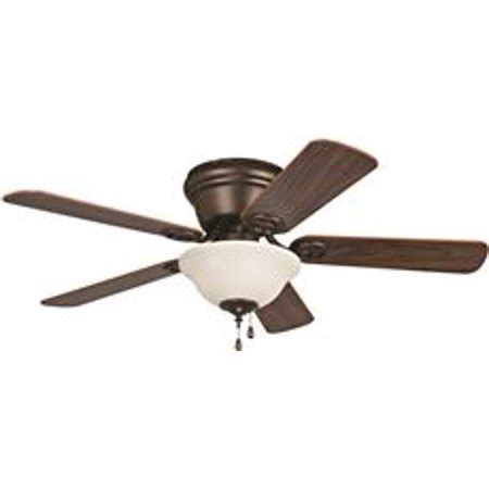 The clean line details throughout the fan body and blade irons work together to create a coherent design that will fit any small room with a low ceiling. Bala 42'' Hugger Mount Ceiling Fan With Bowl Light, Oil ...