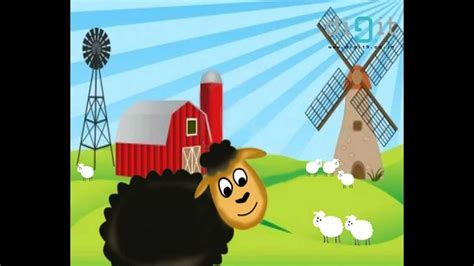 Baa, baa bare sheep, have you any wool? Baba Black Sheep | Animated Nursery Rhymes & Songs For ...