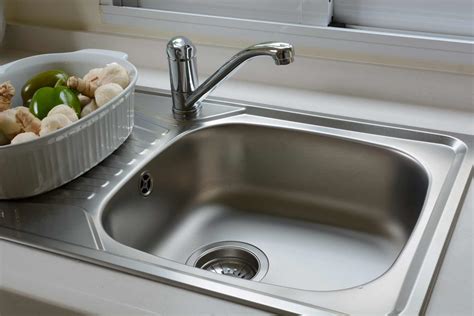 Which is why it's a good idea to disinfect your sink. How To Clean A Kitchen Sink - A Complete Guide